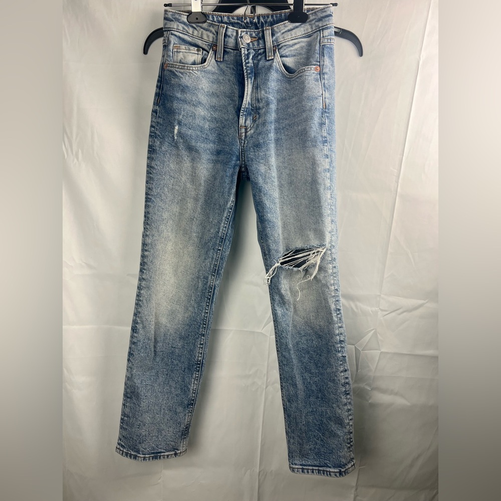 Blue Jeans High Waisted